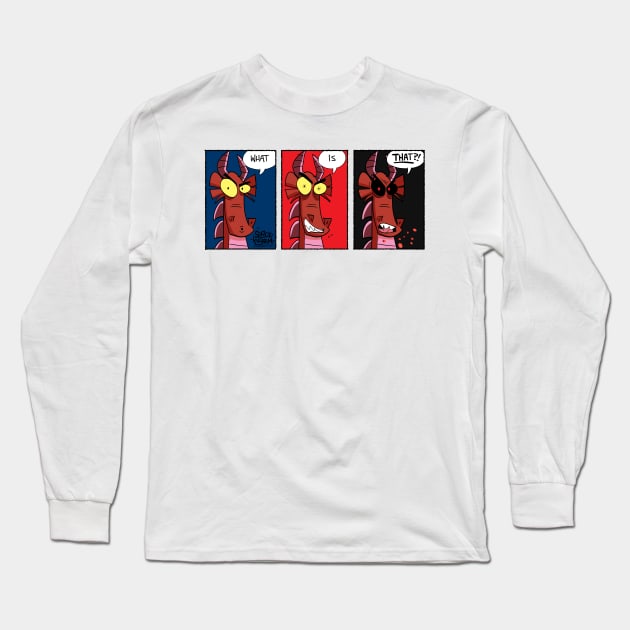 What is that? Long Sleeve T-Shirt by Slack Wyrm